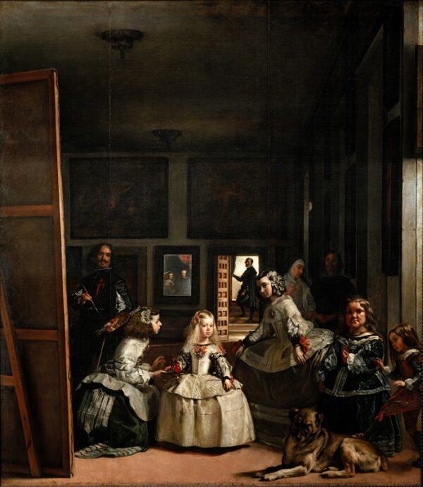 Fotobehang Dames van het Hof
