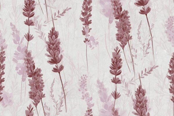 Fotobehang Pastel Lavendel