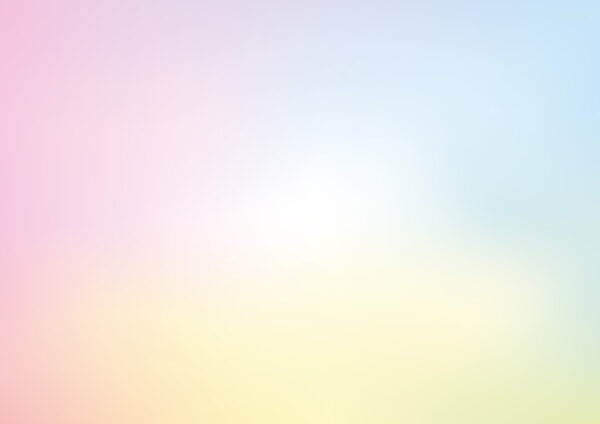 Fotobehang Pastel Glow Ombre behang