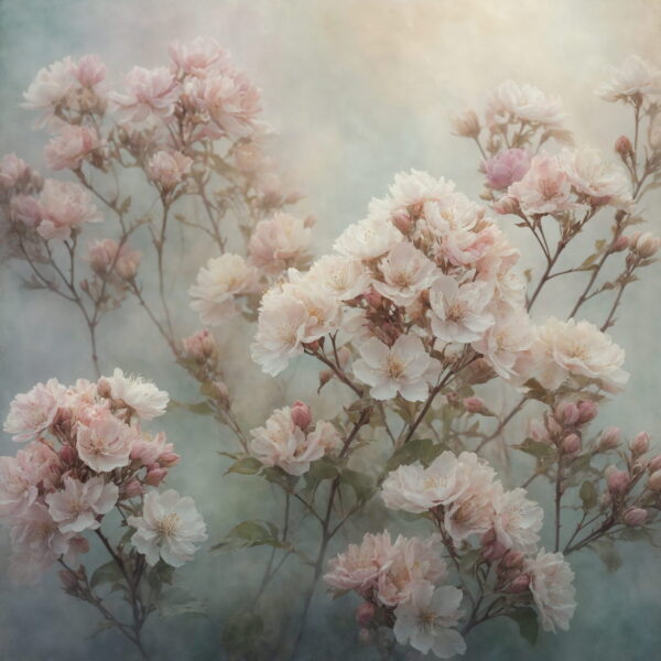 Fotobehang Tere bloemen