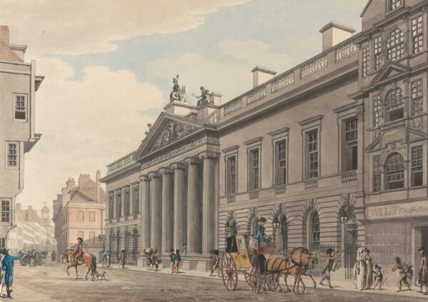 Fotobehang Historische straat