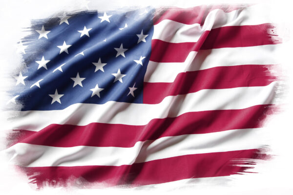 Fotobehang De Amerikaanse droom