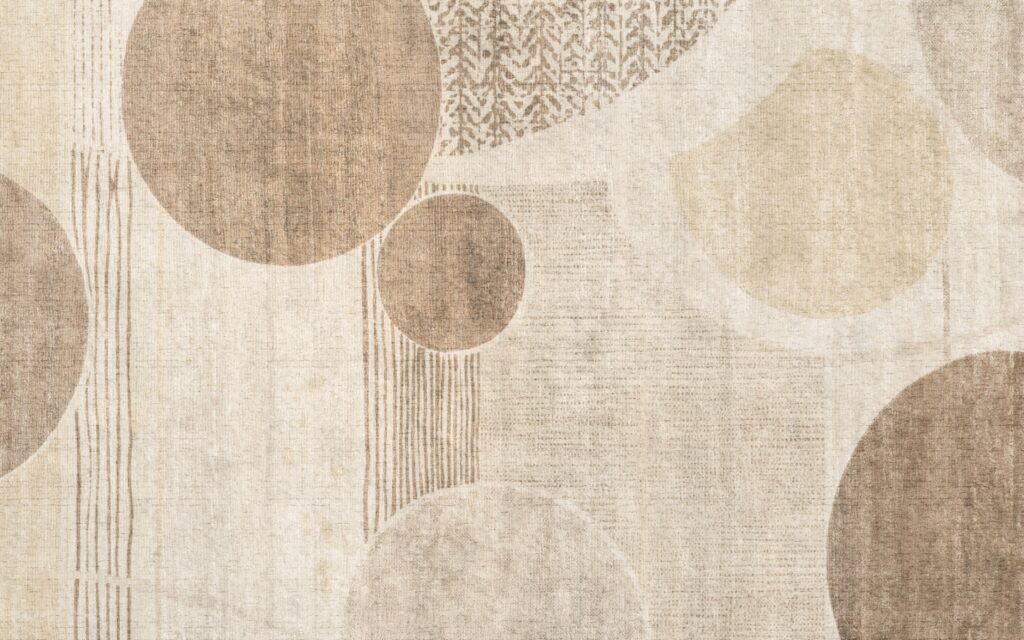 Fotobehang Beige Harmonie