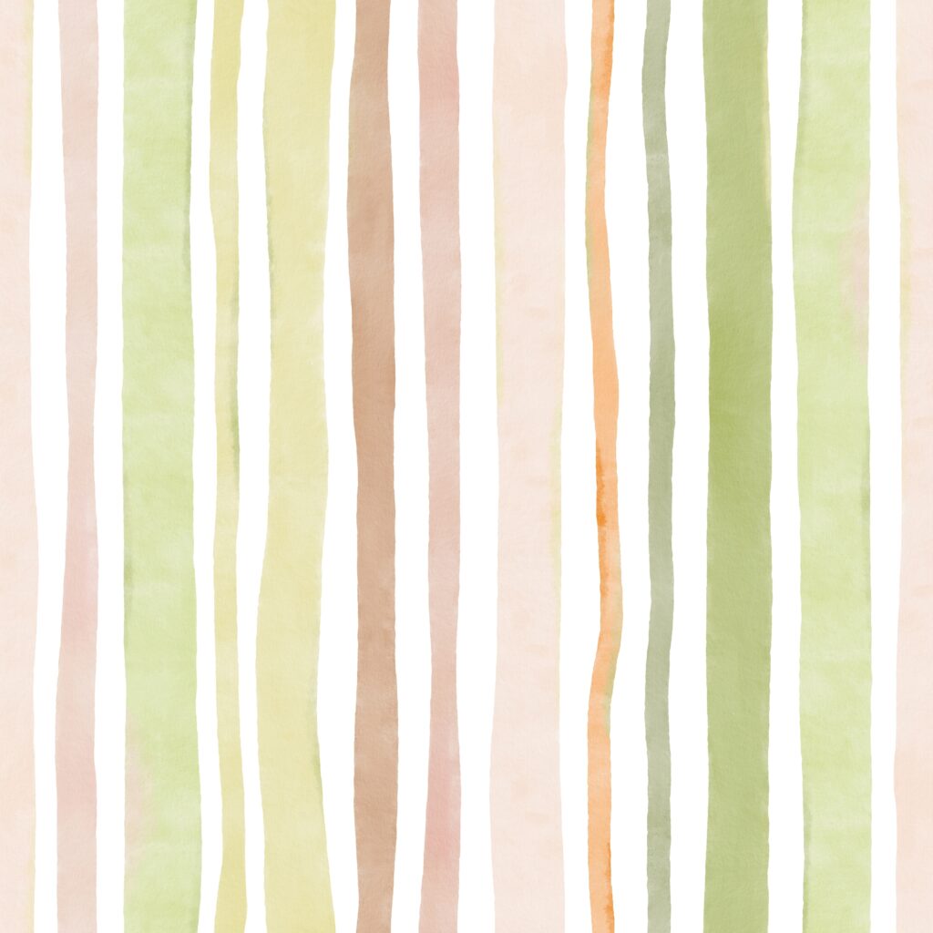 Fotobehang Aquarelstrepen