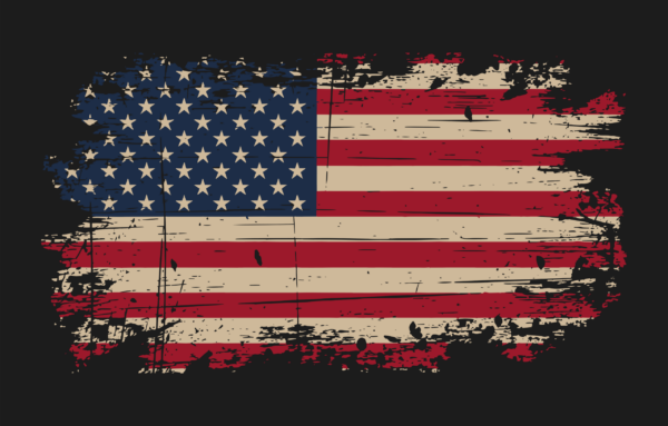 Fotobehang Amerikaanse Vintage